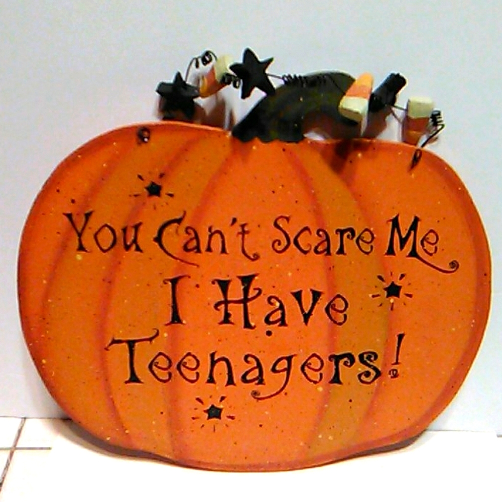 Wooden Pumpkin